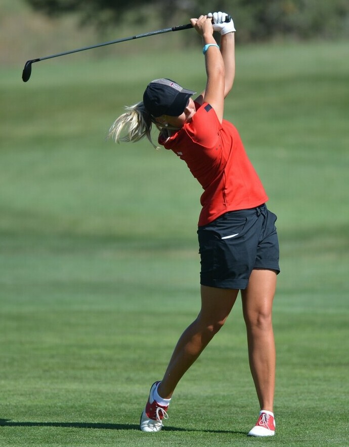 Female Golfer