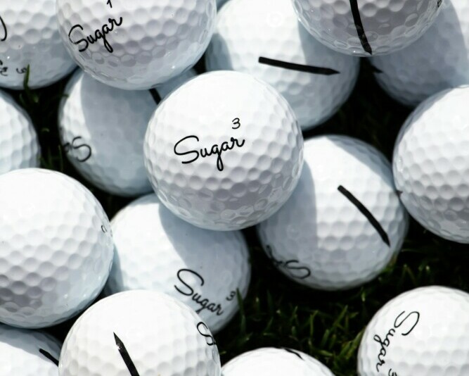 golf balls