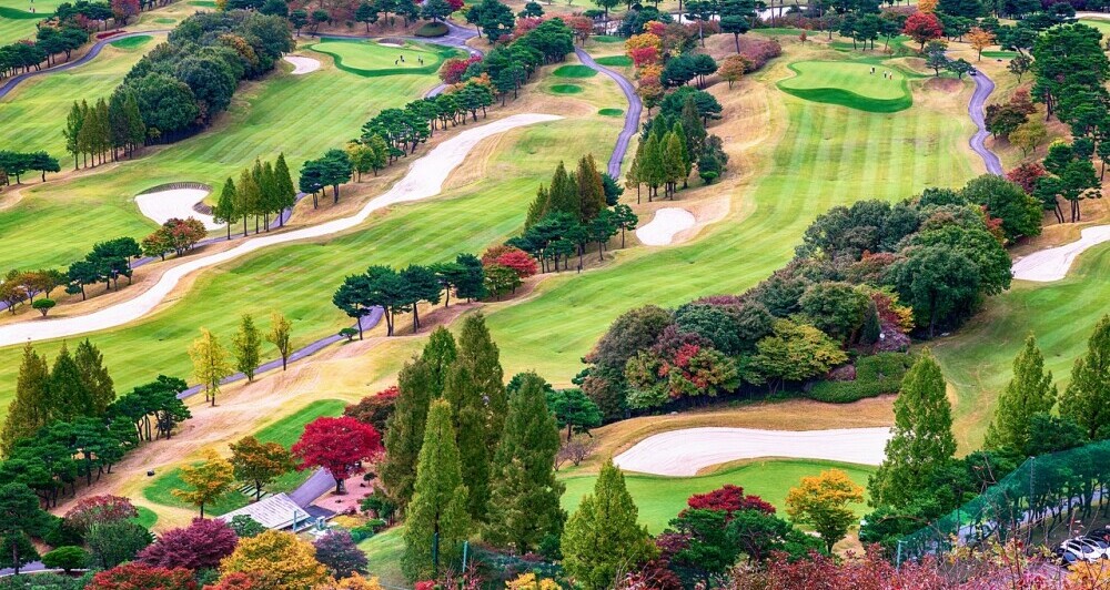 golf course