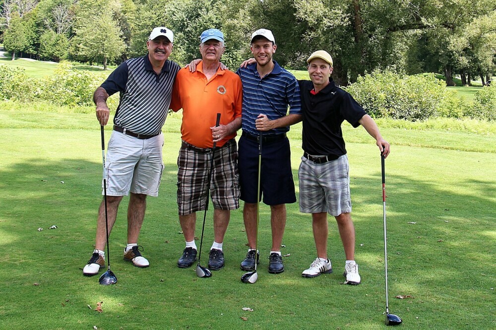 golf with friends