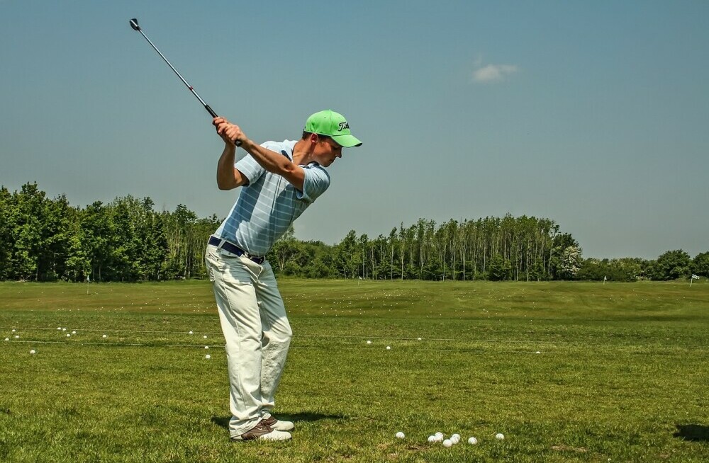 good golf swing