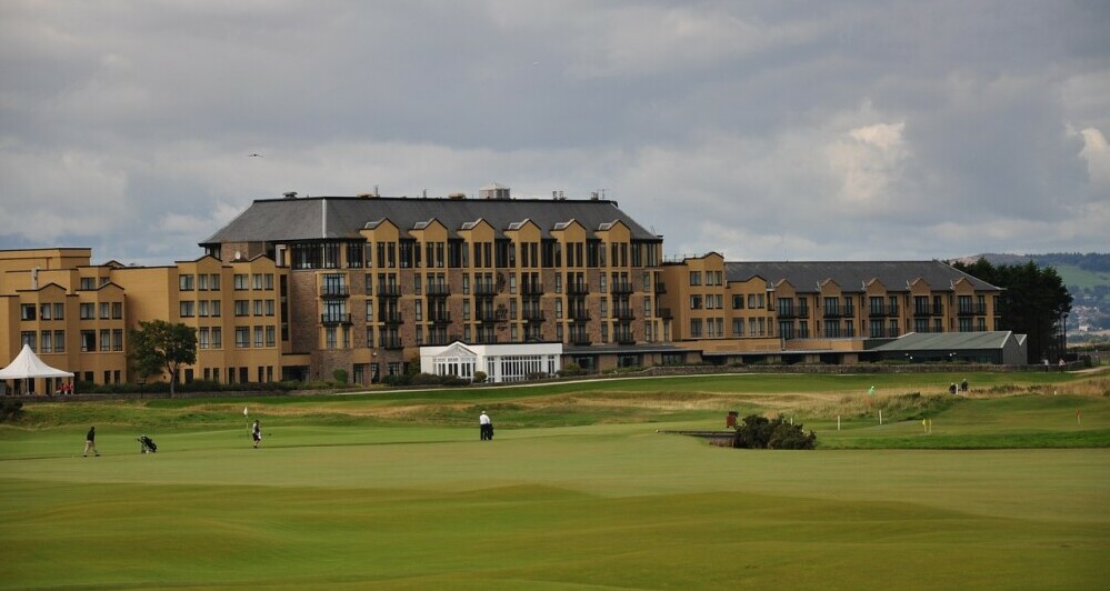 Scotland golf