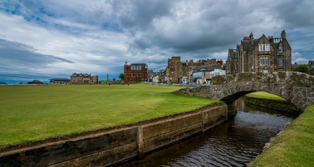 Scotland golf