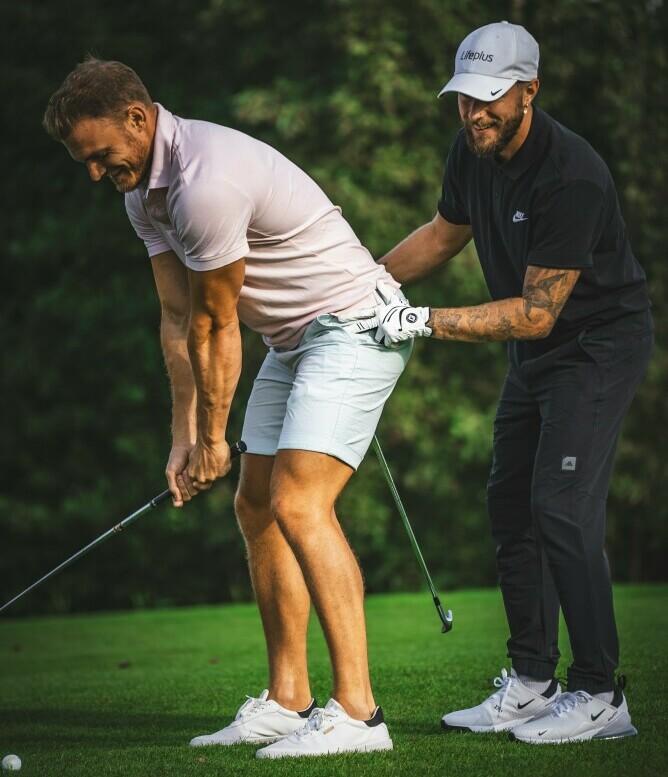 golf teacher